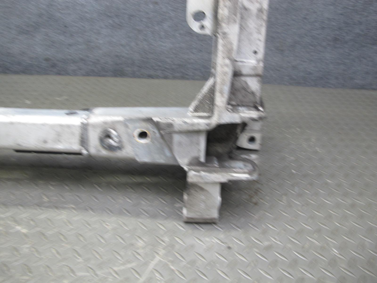 2017-2020 MASERATI LEVANTE 3L ENGINE TRANSMISSION MOUNT BRACKET CROSSMEMBER SET