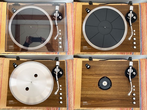 Yamaha YP-D3 Direct Drive Record Player Turntable Confirmed Excellent Operation - Picture 16 of 24