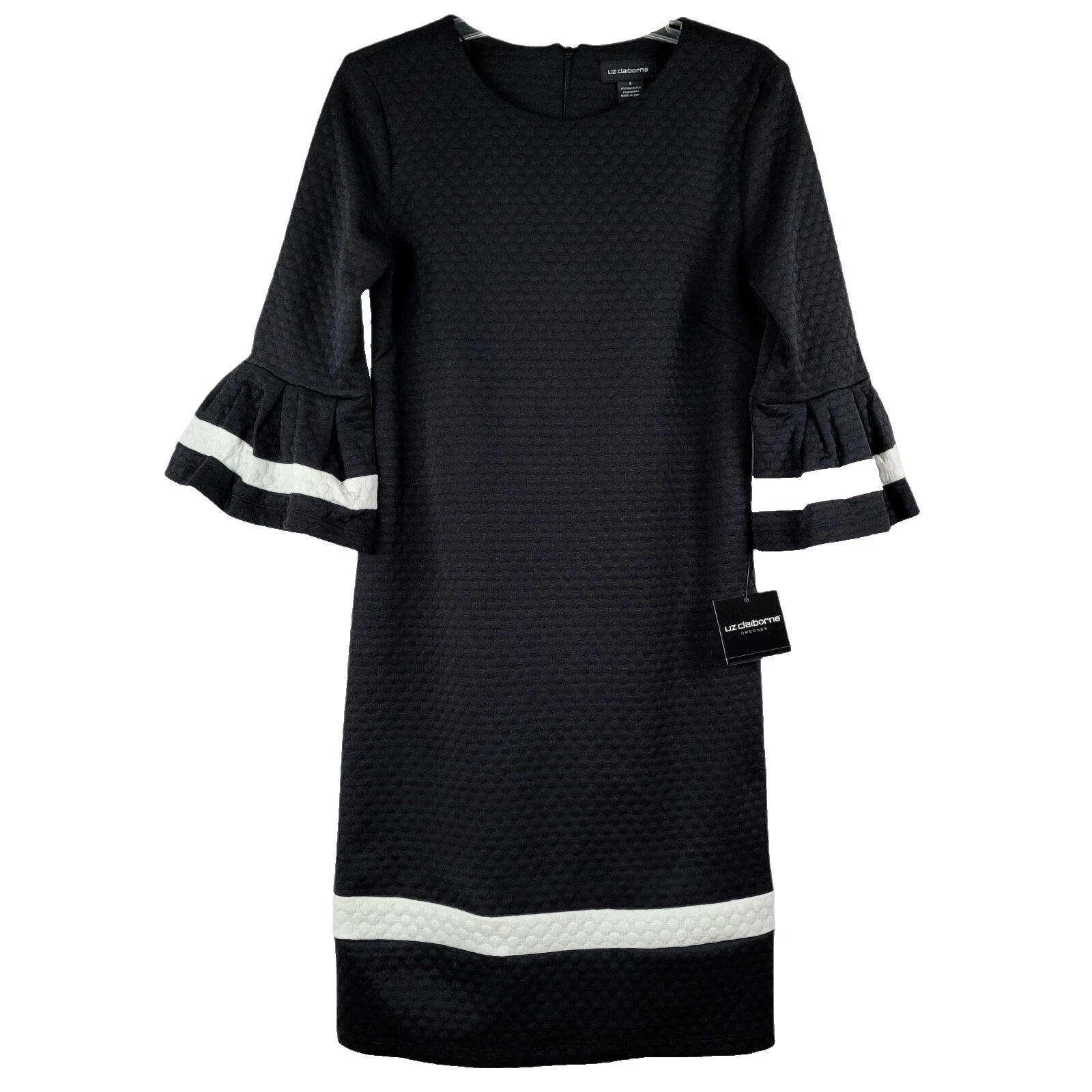 Vaina informal Poliéster Liz Claiborne vestidos para mujeres