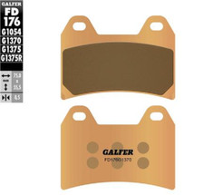 GALFER PASTIGLIE FRENO SINTERIZZATE PER  MV AUGUSTA BRUTALE F3 F-4 RVS
