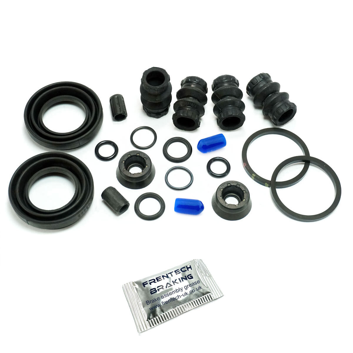For Vauxhall Astra G 2001-2004 1x Rear Brake Caliper Repair Kit (Lucas 36mm)