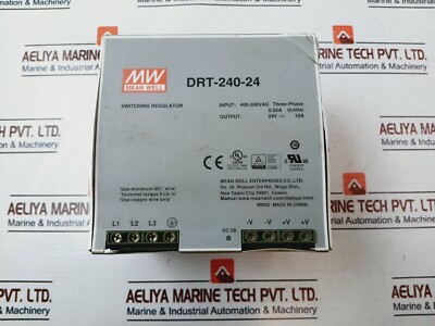 Mean Well DRT-240-24 Switching Regulator 400-500V AC