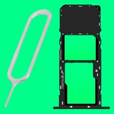 SIM and MicroSD Memory Card Tray Holder Adapter Assembly for LG K51 LM-K500QM US