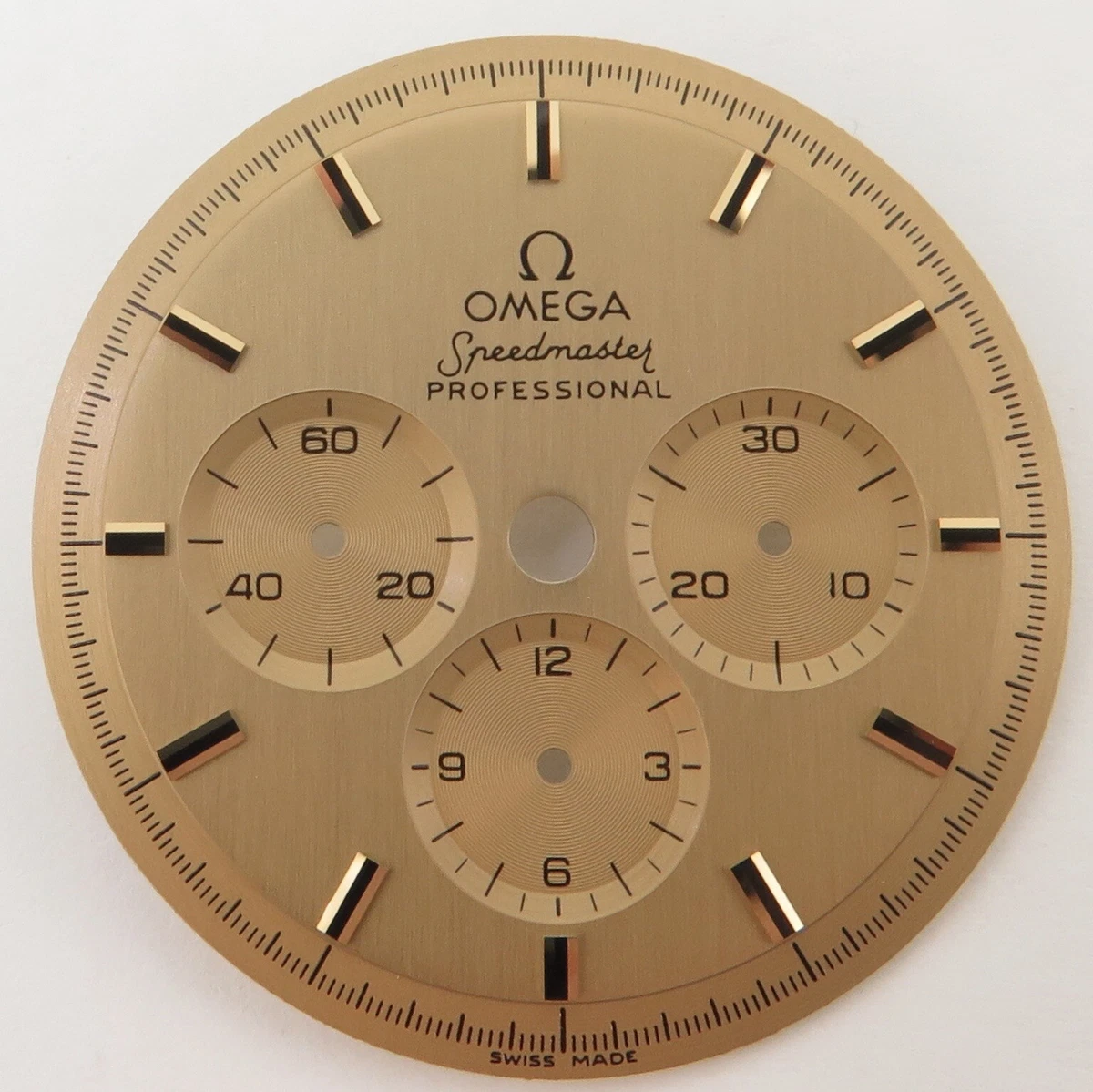 Auth Omega Speedmaster Gold Dial 145 022 064MA1472503 N.O.S eBay