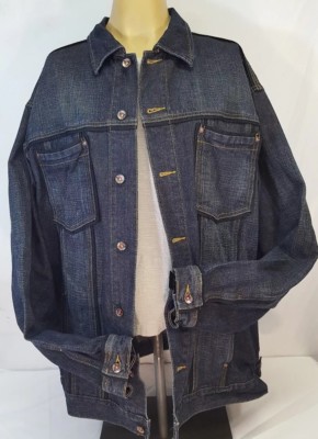 ecko jean jacket