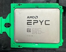  Unlocked AMD EPYC 7R32 48 core 96 threads 2.80GHz 192MB 280W CPU processor
