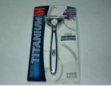 Schick Quattro Titanium Razor Quatro fit Men Women Power Blades handle Shaver