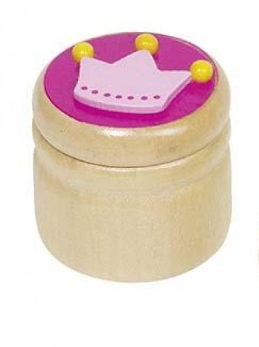 HOTUT Boîte à Dents De Lait En Bois, Boîte De Rangement De Dents Sculptées En 3D