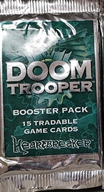 DOOM troopers ブースターパック 1BOX トレーディングカード Amazon.co.jp: DOOM TROOPER ドゥームトルーパー ブースターパック