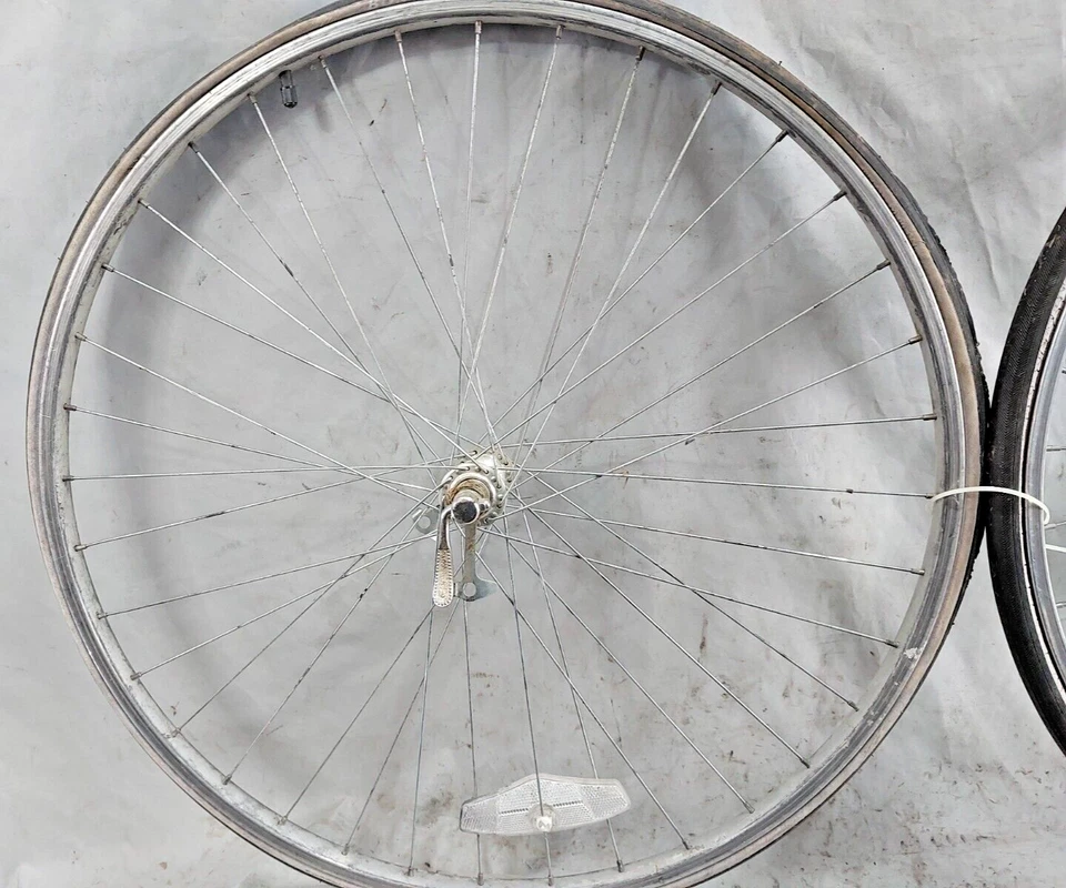 Комплект колес для шоссейного велосипеда Weinmann 630 27 дюймов Sovos 5 скоростей колесо свободного хода 126/100 36S доставка по США - Изображение 3 из 4