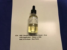 American Flyer Trains Smoke Fluid  Cedar Scent  2 oz w/ applicator #679