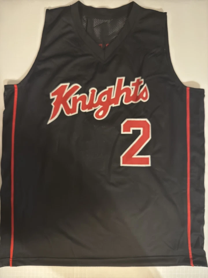 Camiseta firmada por Dylan Harper Rutgers Scarlet Knights certificado JSA autografiada Foto 3 de 3