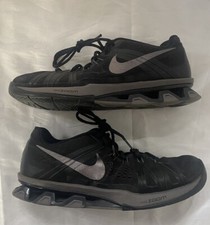 Nike Hombre Reax Lightspeed/Entrenadores/Negro/807194-004/Hombre Talla 8.5