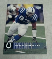 DWIGHT FREENEY 2006 UPPER DECK CARD # 87 B0884
