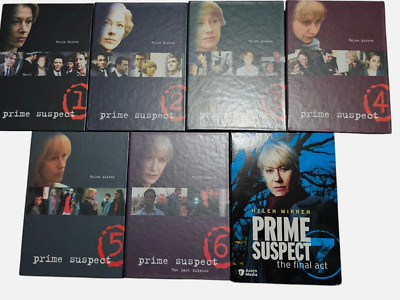 Prime Suspect Complete DVD Seasons 1 2 3 4 5 6 7 HBO Very Good
