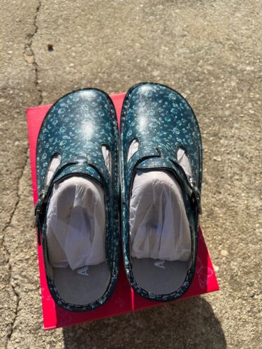 Alegria Classic Work Pretty Clogs ALG-7600 Women’s Size 40 US 10 - Picture 3 of 4
