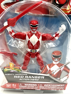 Power Rangers Super Megaforce Mighty Morphin Red Ranger Jason