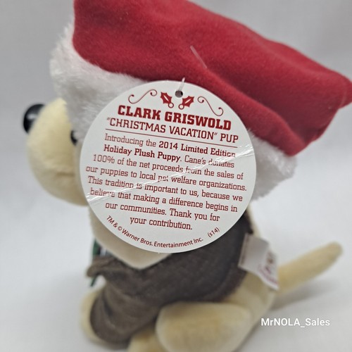 Bastones de Levantamiento Perro Clark Griswold Vacaciones de Navidad Nuevo con Etiquetas 2014 Lámparas Nacionales - Imagen 6 de 16