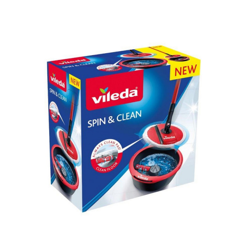 Vileda Spin & Clean Kit 1pz