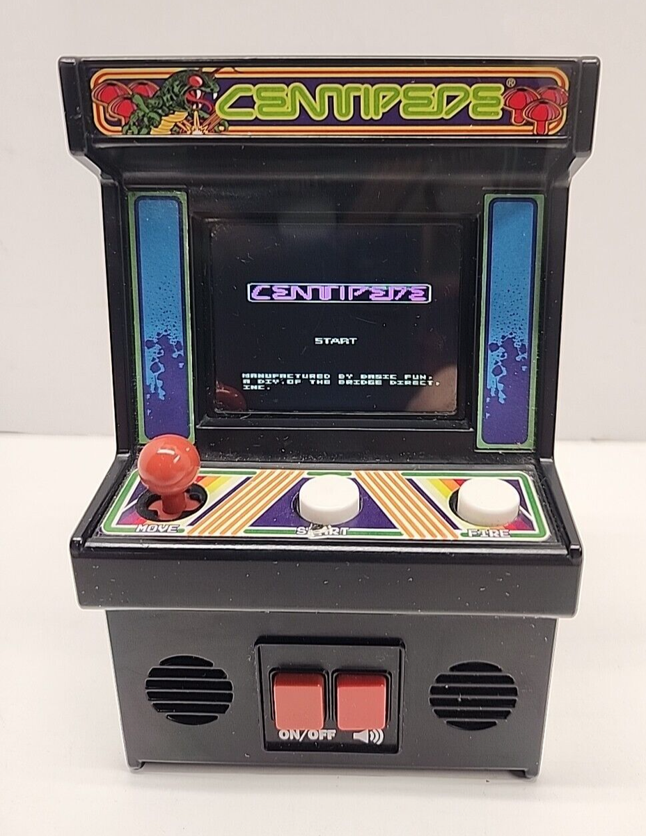 1981 ATARI Centipede Vintage Original Mini Arcade Game