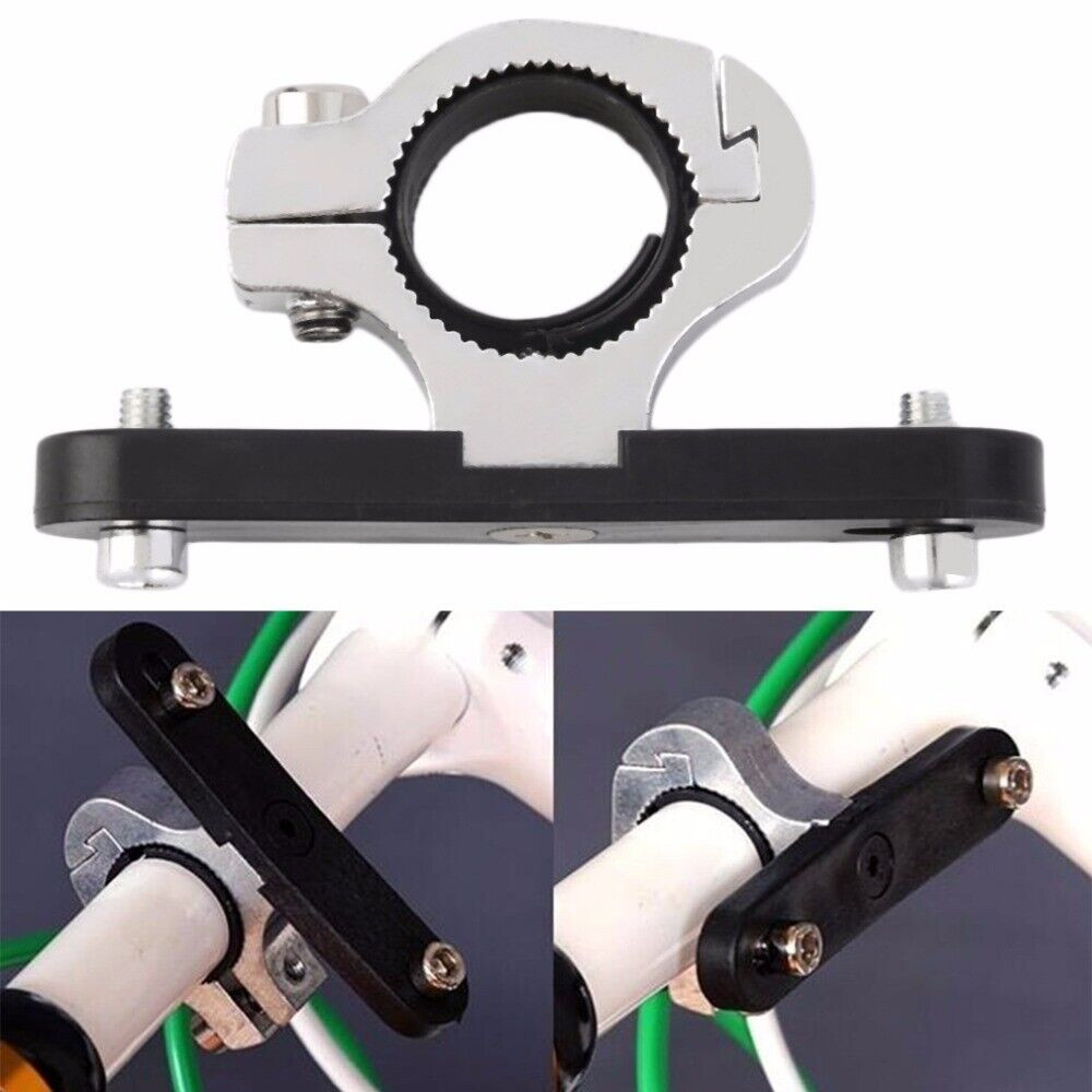 Bike Cycling Clamp-on Kettle Holder Rack Water Bottle Cage M
