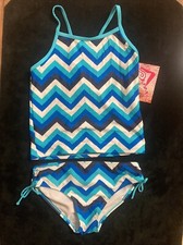 size 12 Kanu Surf kids two piece Swimsuit