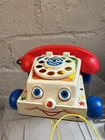 VTG 1961 Fisher Price #747 Chatter Rotary phone
