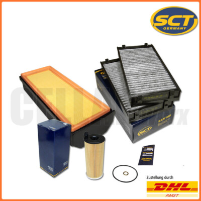Innenraumfilter Pollenfilter Luftfilter Ölfilter f. BMW X5 F15 F85 X6 F16 F86