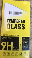 9h tempered glass screen protector