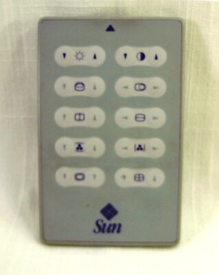 Sun 370-1576-01 RMC-D10 Remote Control for Monitor