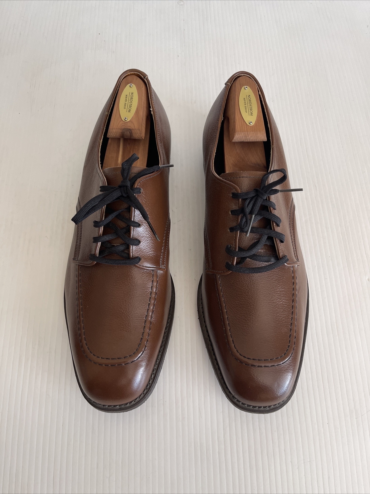 SAOLA NUOVE scarpe da ala rossa uomo 9400 1 derby marrone 13 D (M99)