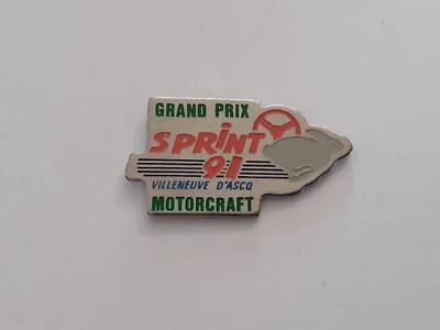 pins auto grand prix sprint 91 motorcraft villeneuve d'ascq
