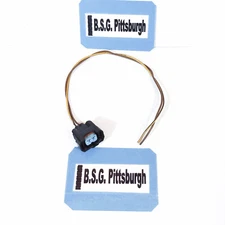 OEM OBD2 Honda Acura Fuel Injector Wire Connector, Brown | Yellow/Blk