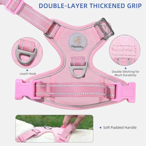 Dog Harness for Medium Sized Dogs Heavy Duty Dog Harness with NoPull