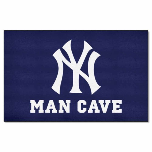 MLB - Man Cave UltiMat Rug Baseball Team Logo 5' x 8' - Picture 43 of 65