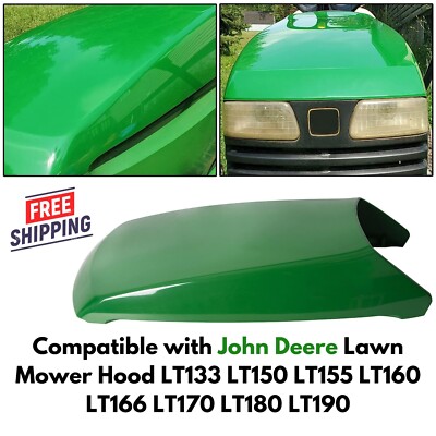 Upper Hood for John Deere Lawn Tractor Mower LT133/150/155