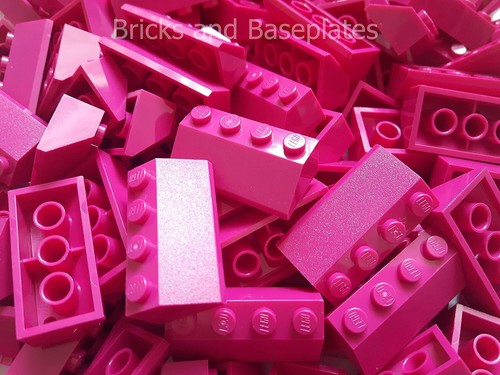 LEGO SLOPE ROOF TILES 2x4 - Part No 3037- Choose Your Colour - 50 Pieces - NEW - Picture 7 of 40