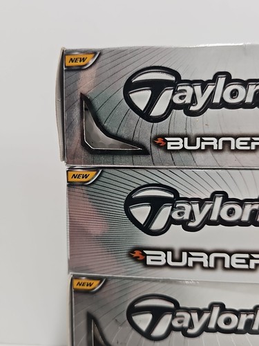 TaylorMade Burner W LDP Golf Balls 4 Packs 12 Balls Total New Open Box - Picture 2 of 9