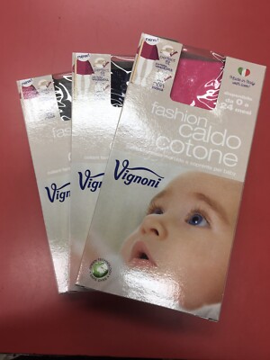 COLLANT NEONATO CALDO COTONE “VIGNONI” FANTASIA Tg 0/24 MESI Conf
