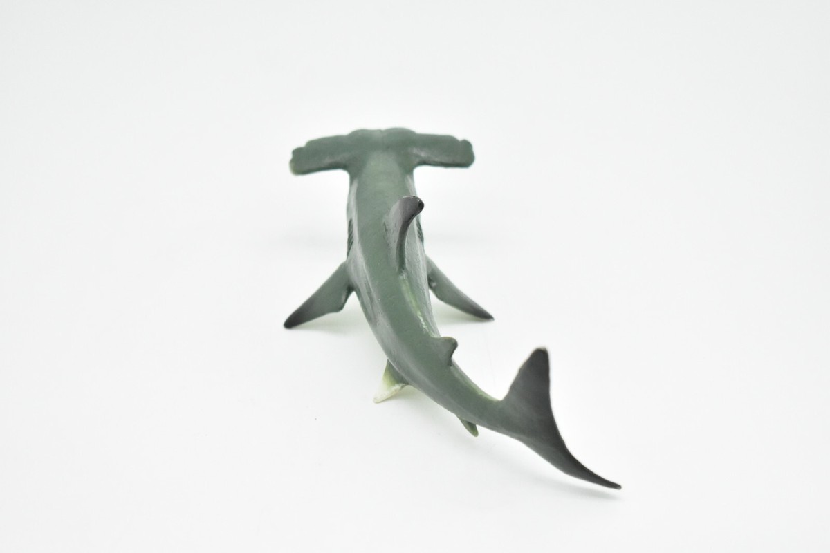 Shark Toy, Hammerhead, Mode, Figure, Quality Rubber Replica