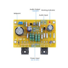 PASS ACA Single-ended Class A Field Effect Tube Amplifier Board Power Amplifiers