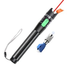 Visual Error Locator, 30 MW Fiber Optic Cable Tester with FC Male to LC-Buc8377-