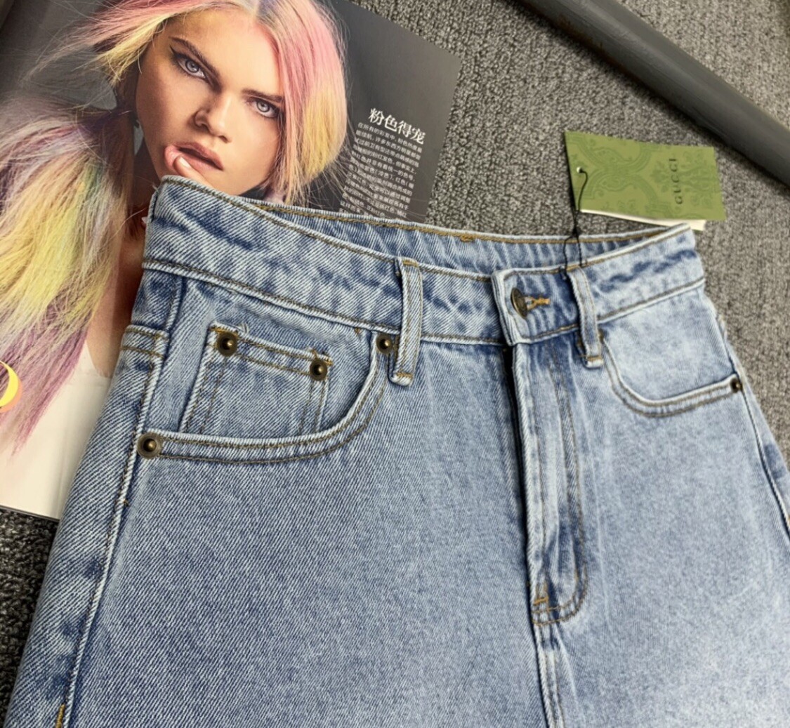 Doraemon x Gucci denim shorts | eBay
