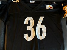 NFL Steelers #36 Jerome Bettis Women's Medium Jersey