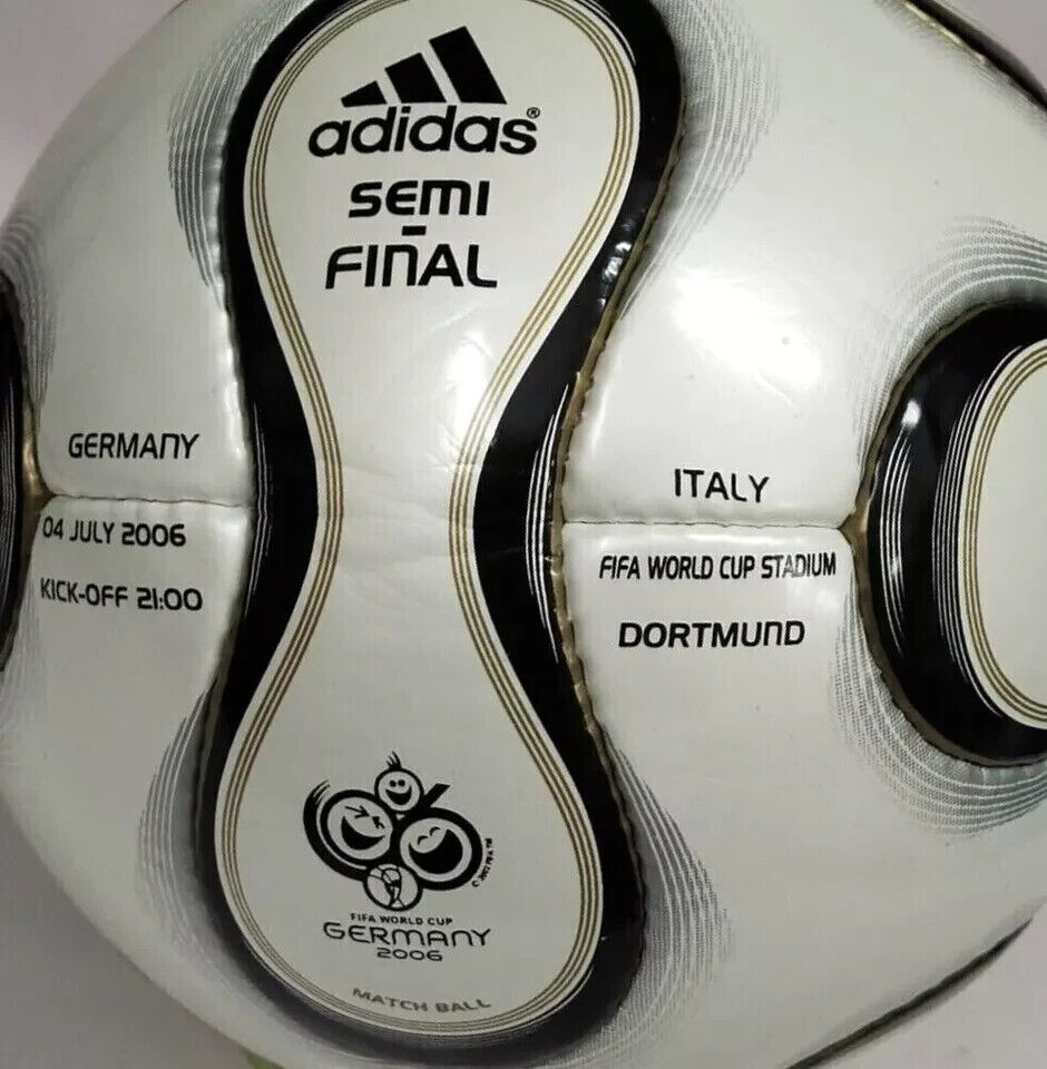 Adidas Teamgeist FIFA world cup 2006 semi final ball size 5 Adidas Teamgeist FIFA world cup 2006 semi final ball size 5