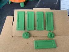 Hornby Dublo Door (ABHD 01) R5083 (4 Doors) Green (SD)