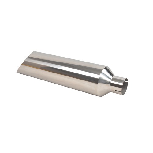 4''/5''Inlet 7''/8''Outlet 36"Long Miter Angle Cut Diesel Smoker Exhaust Stack - Picture 9 of 20