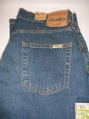Levi's 572 Boot Cut Stretch (Code 907) Misses Size 8 Medium Jeans - Picture 11 of 12