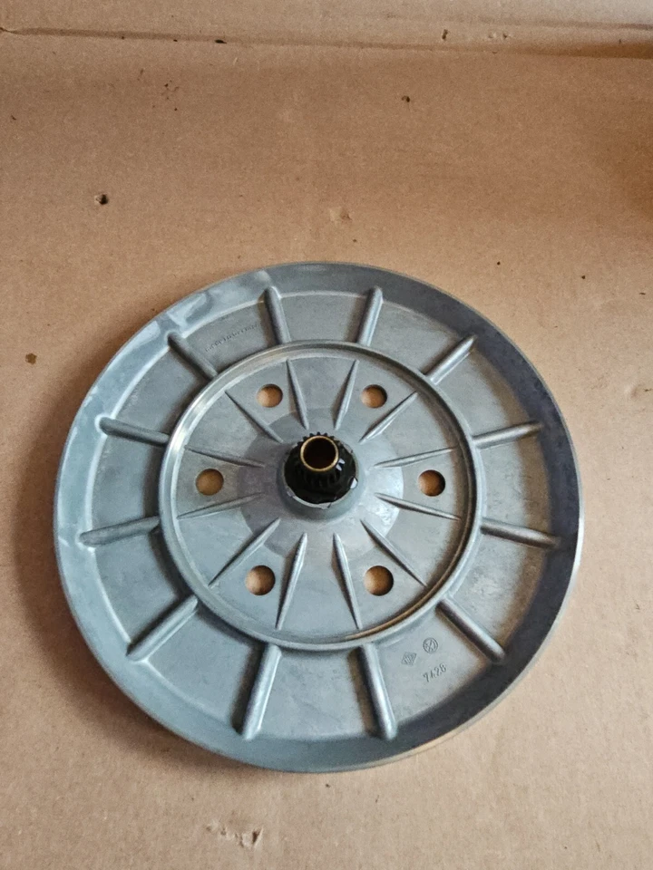 Dual 1249 Turntable Small Metal Platter And Lock - Image 3 of 3