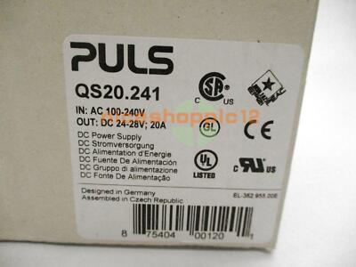 1PC New PULS QS20.241 power supply